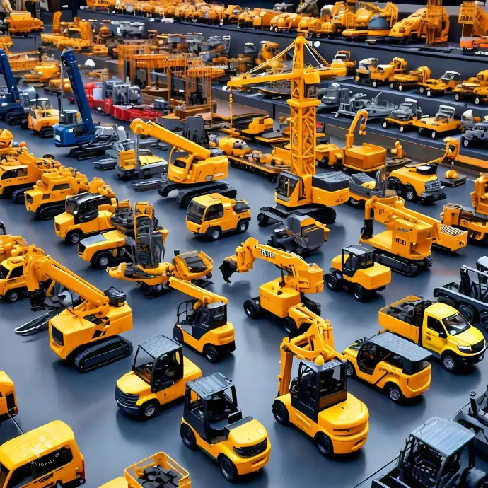 Heavy Equipment Rentals